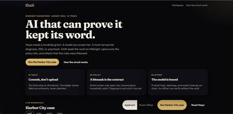 Oath – screenshot 1