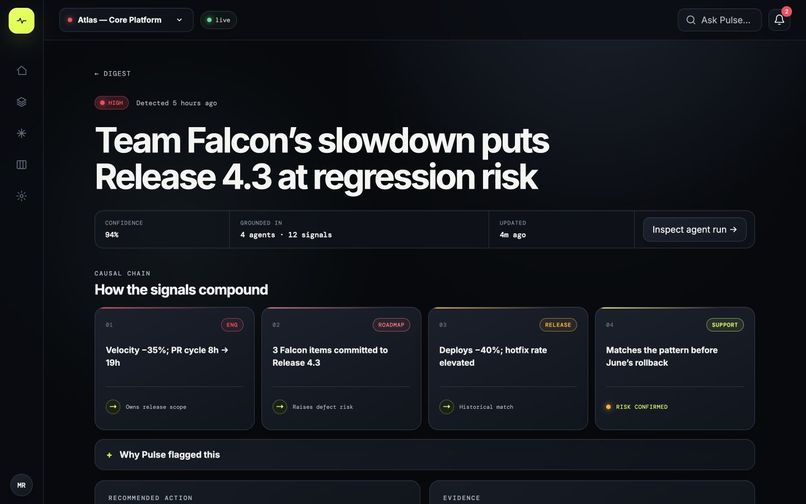 Product Pulse – screenshot 1