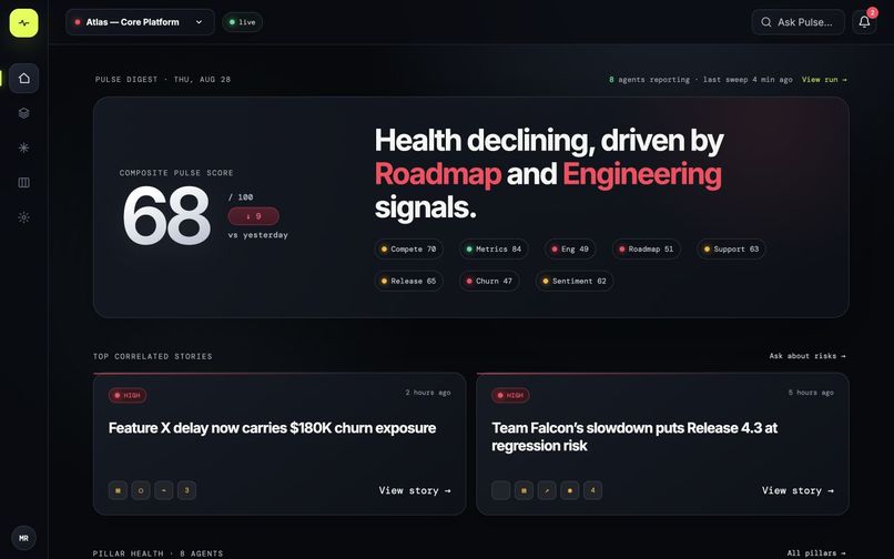 Product Pulse – screenshot 2