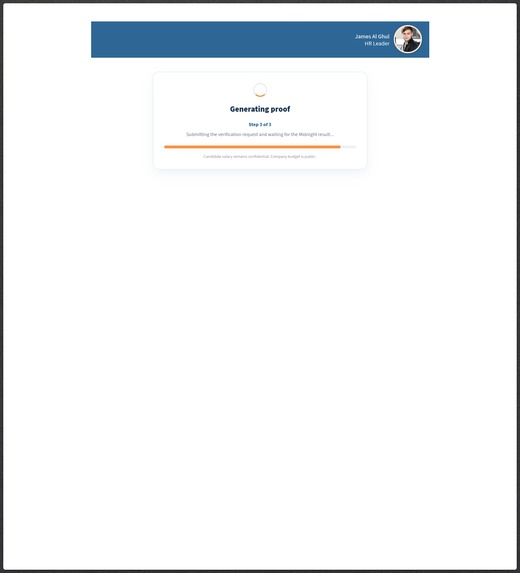 Privacy-Preserving HR Verification – screenshot 4
