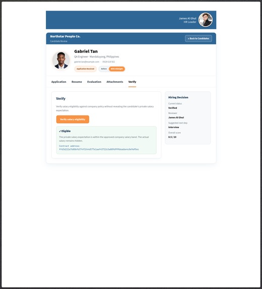 Privacy-Preserving HR Verification – screenshot 5