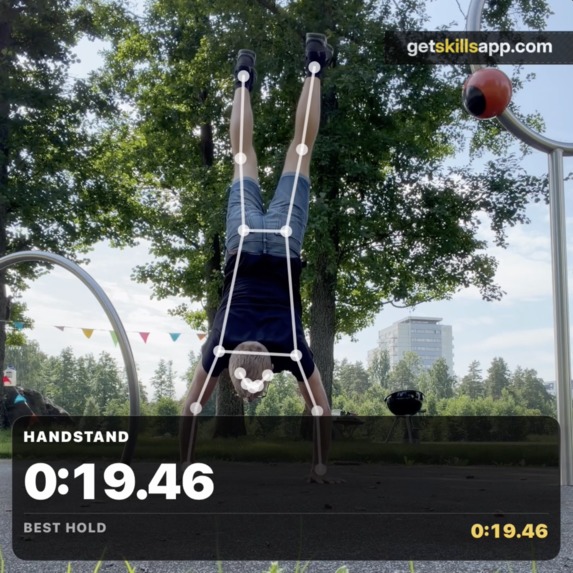 Skills - Calisthenics video AI – screenshot 1