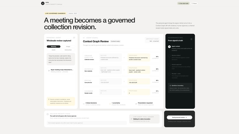 Aimily Context Review – screenshot 6