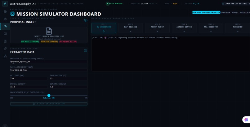 AstroComply – screenshot 5