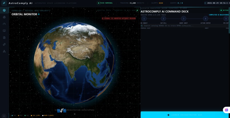 AstroComply – screenshot 1