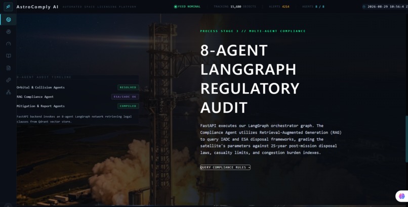 AstroComply – screenshot 2