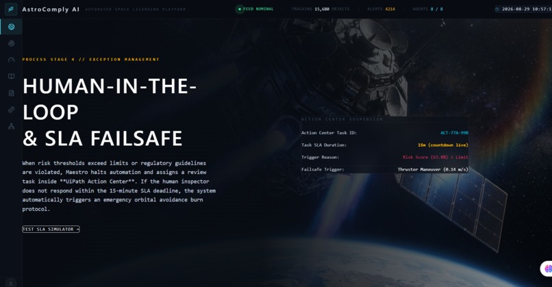 AstroComply – screenshot 3