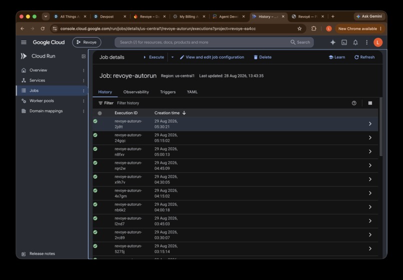 Revoyé – screenshot 1