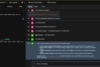 FortiHelp AI — Enterprise Agentic Helpdesk