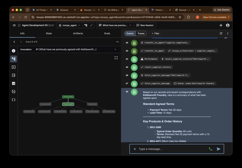 Revoyé – screenshot 2