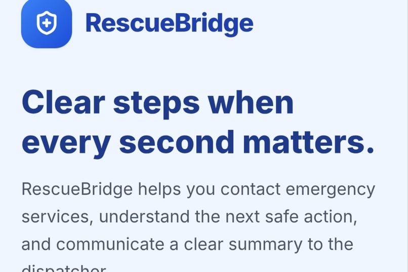 RescueBridge – screenshot 1