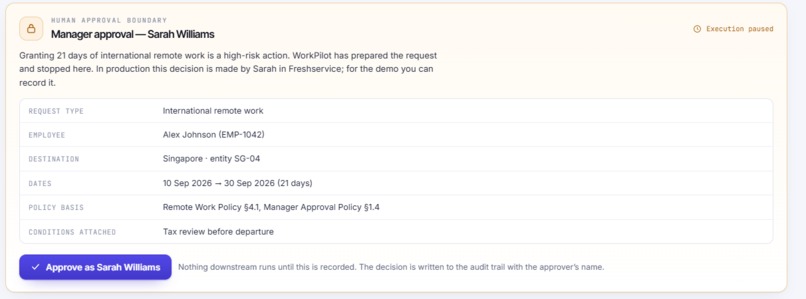 WorkPilot – screenshot 3