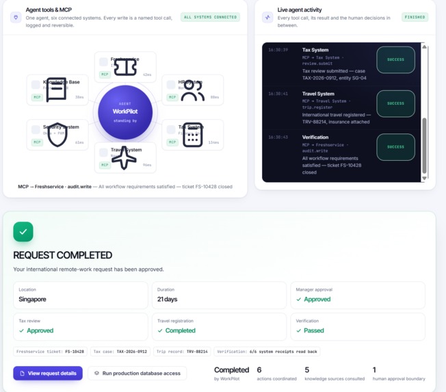 WorkPilot – screenshot 4