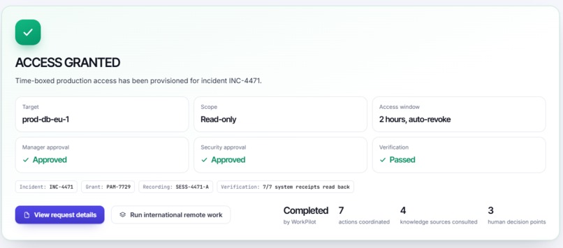 WorkPilot – screenshot 7