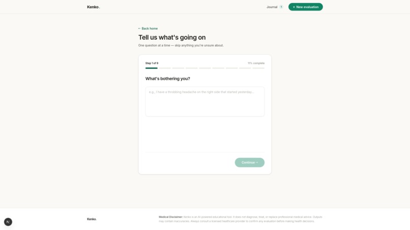 Kenko – screenshot 2