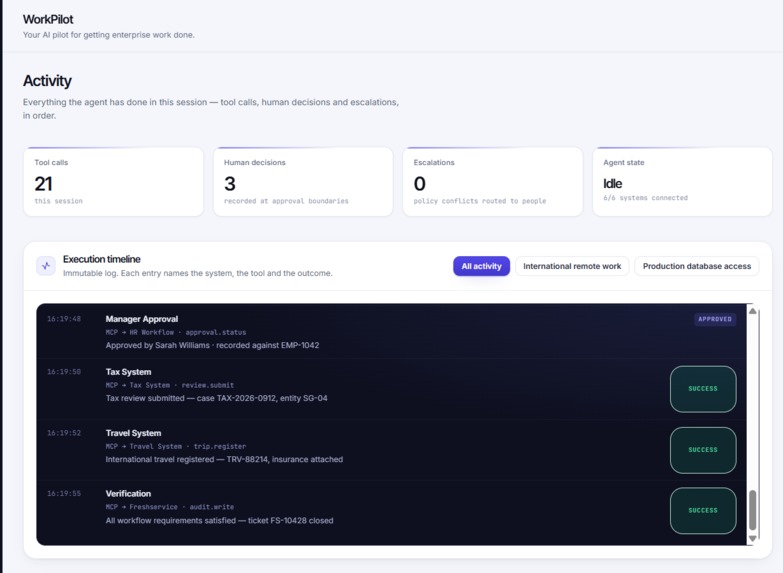 WorkPilot – screenshot 12