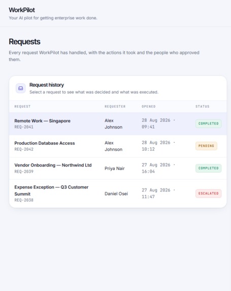 WorkPilot – screenshot 14