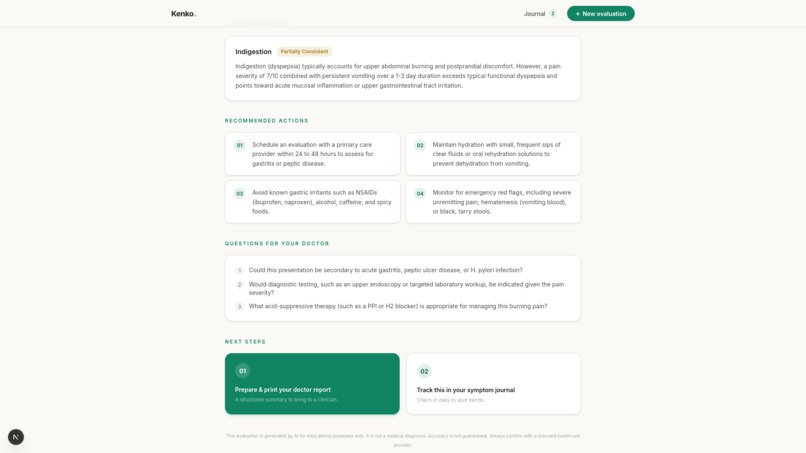Kenko – screenshot 3