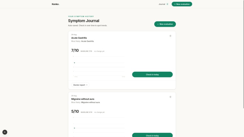 Kenko – screenshot 4