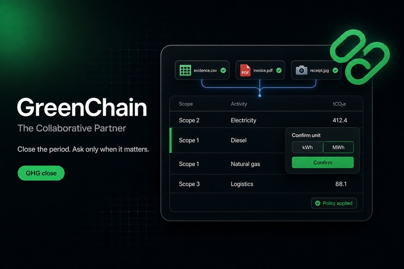 GreenChain – screenshot 1
