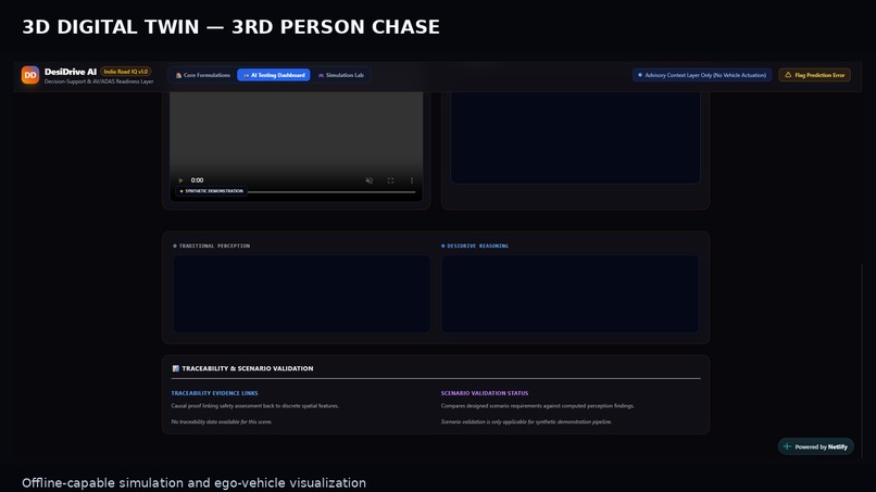 DesiDrive AI – screenshot 1
