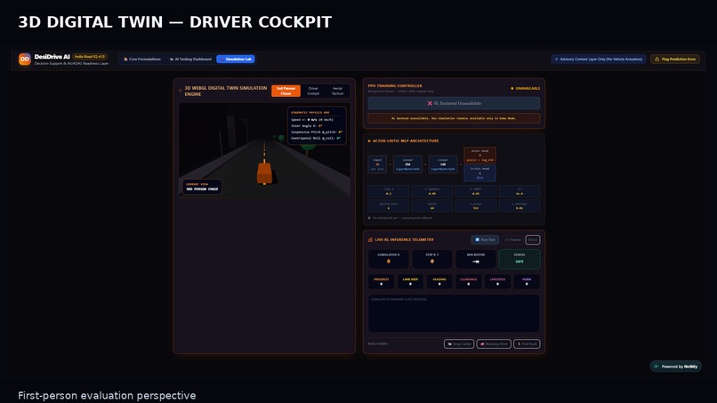 DesiDrive AI – screenshot 6