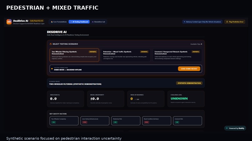 DesiDrive AI – screenshot 7