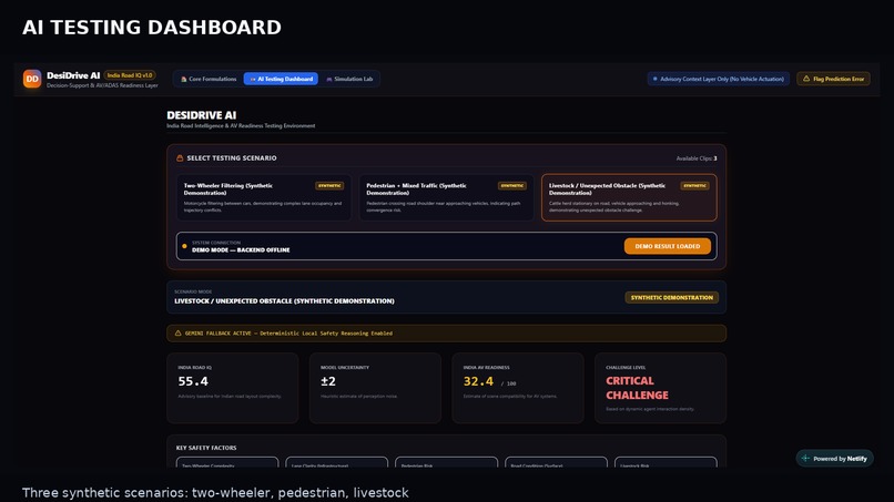 DesiDrive AI – screenshot 8