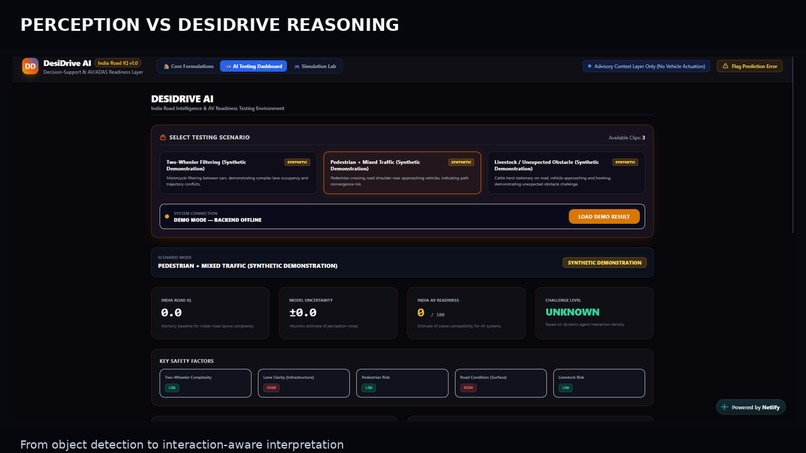 DesiDrive AI – screenshot 9