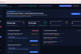 Vasooli AI – Revenue Recovery