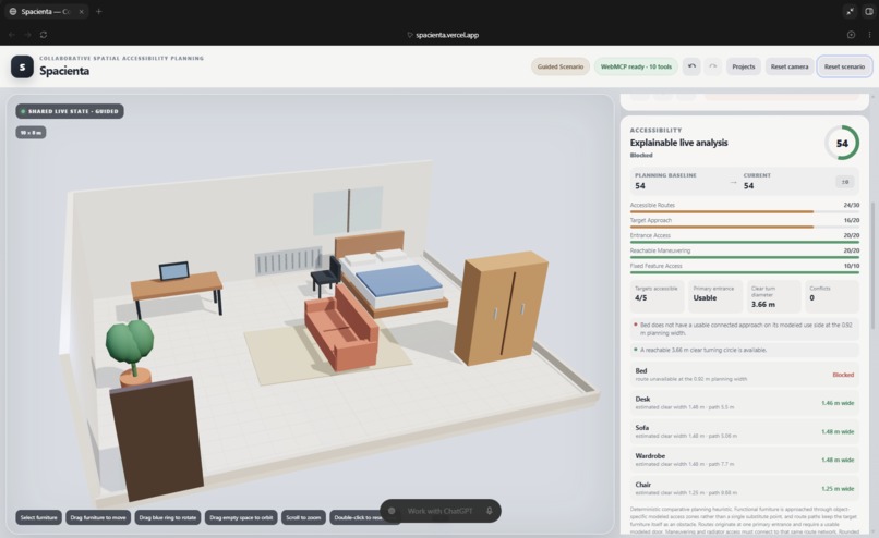 Spacienta – screenshot 1