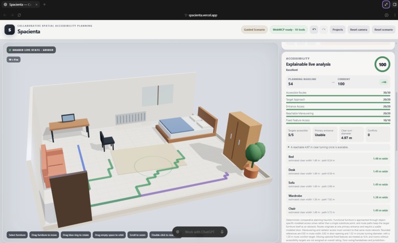 Spacienta – screenshot 2