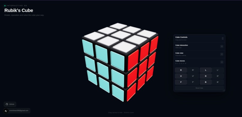 Rubik's cube – screenshot 2