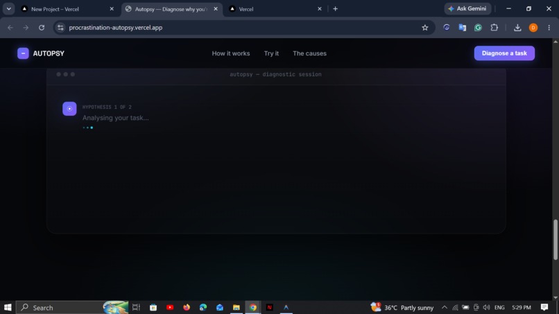 procrastination-autopsy – screenshot 3