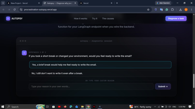 procrastination-autopsy – screenshot 5
