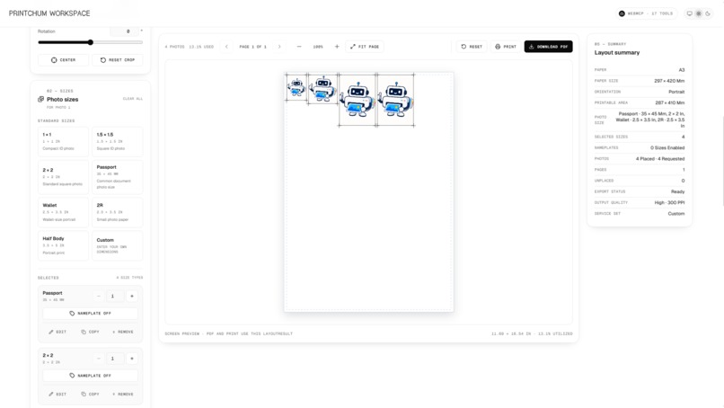 PrintChum – screenshot 1