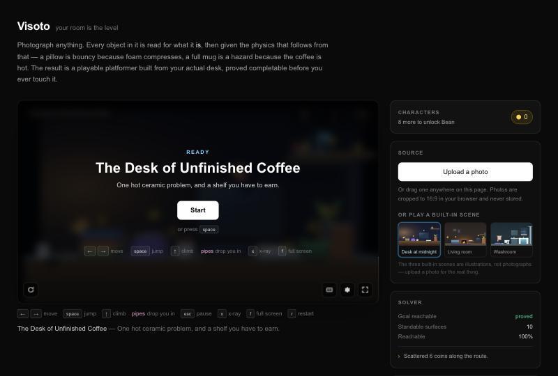 visoto – screenshot 1