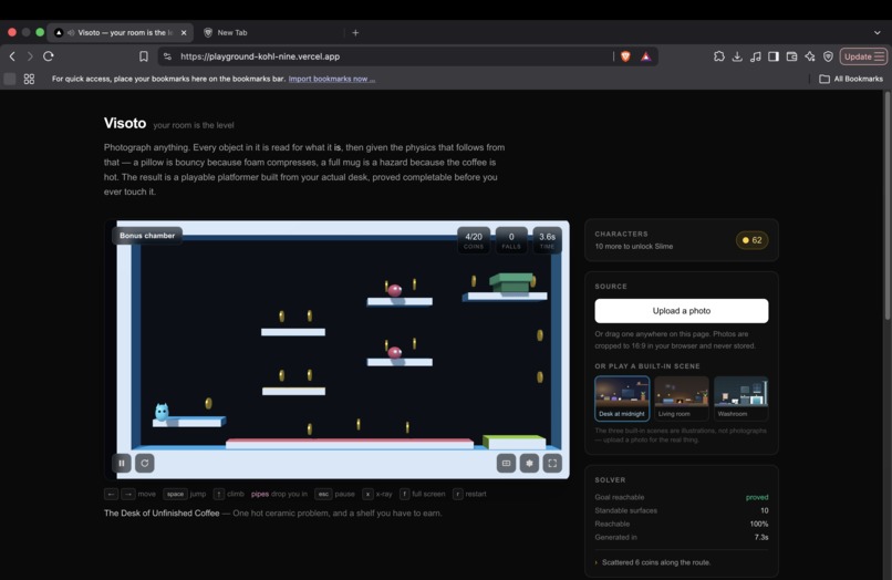 visoto – screenshot 2