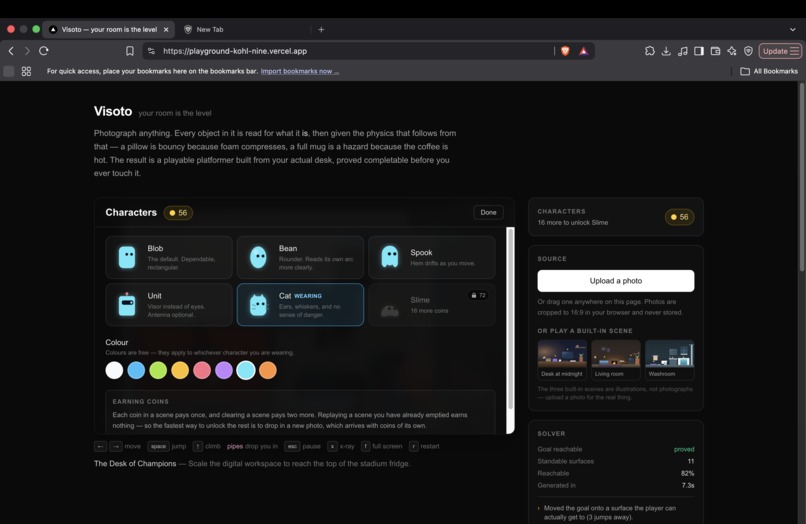 visoto – screenshot 3