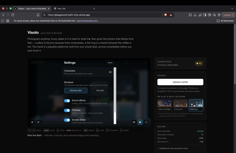 visoto – screenshot 4