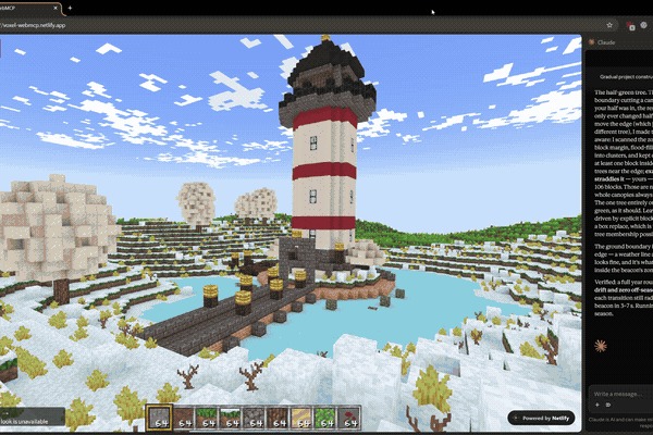 Voxel WebMCP – screenshot 6