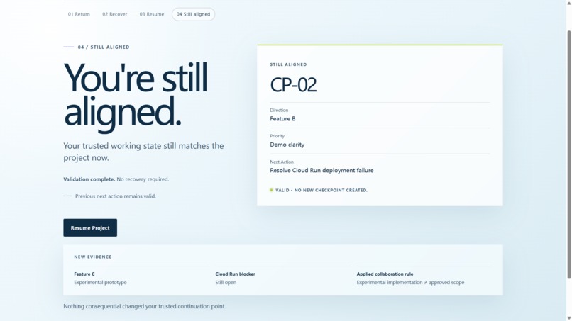 STATEWAKE – screenshot 5