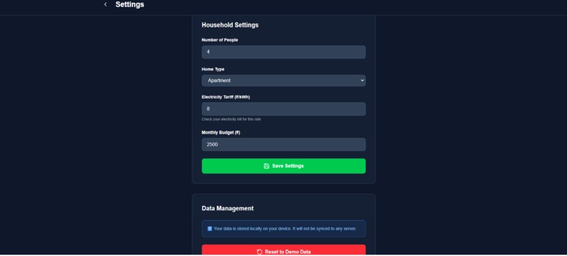 WattWise — Smart Energy Decision Engine – screenshot 1