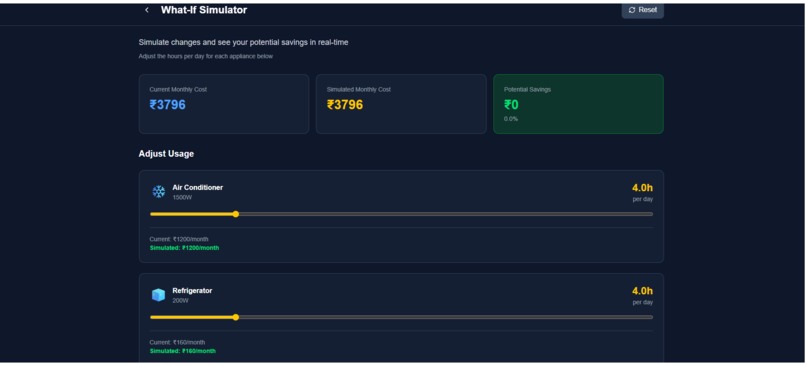 WattWise — Smart Energy Decision Engine – screenshot 2