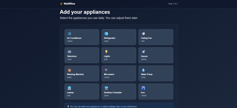WattWise — Smart Energy Decision Engine – screenshot 11