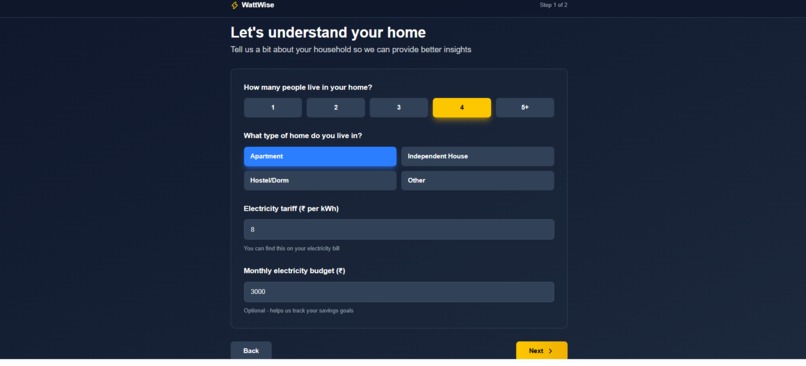 WattWise — Smart Energy Decision Engine – screenshot 12