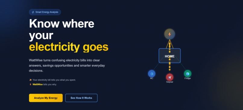 WattWise — Smart Energy Decision Engine – screenshot 13