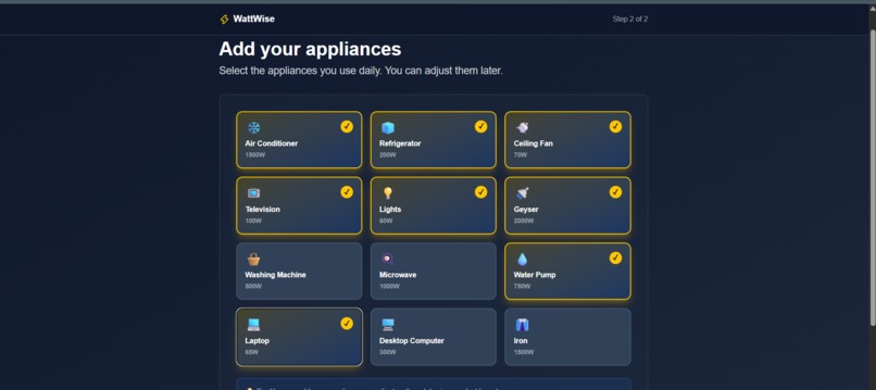 WattWise — Smart Energy Decision Engine – screenshot 15