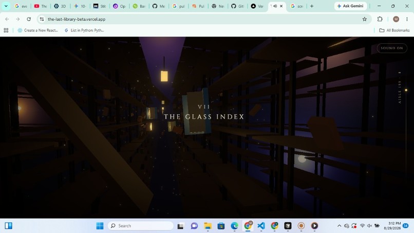 The Last Library – screenshot 2
