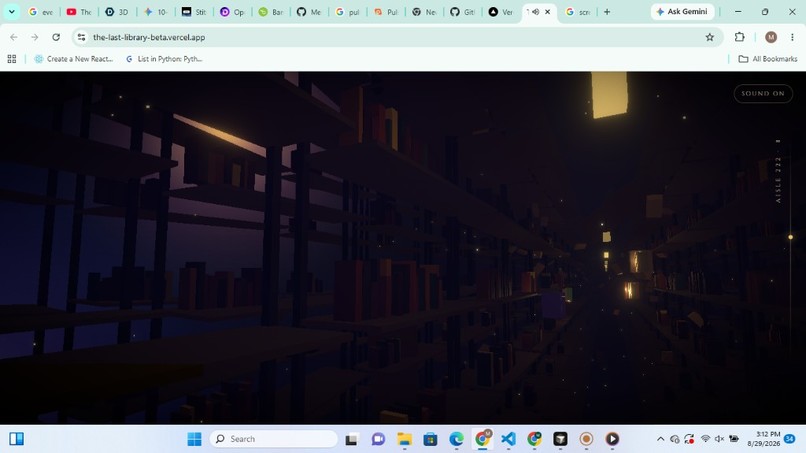 The Last Library – screenshot 3